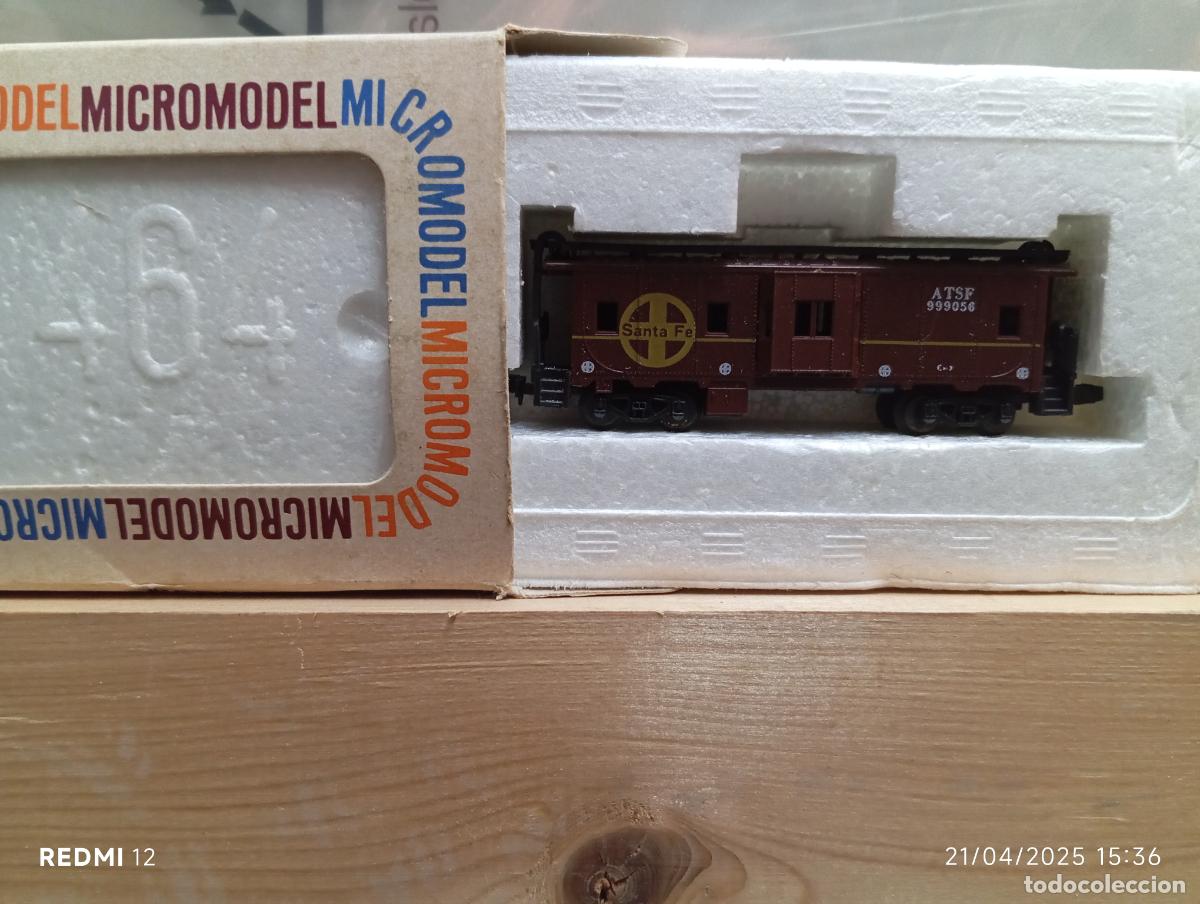 Trenes escala: VAGON MICROMODEL LIMA CON CAJA - Foto 3