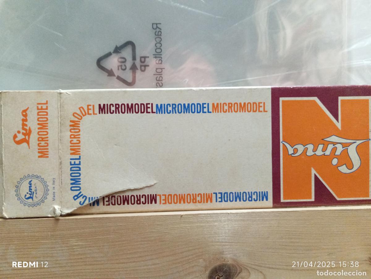 Trenes escala: VAGON MICROMODEL LIMA CON CAJA - Foto 4
