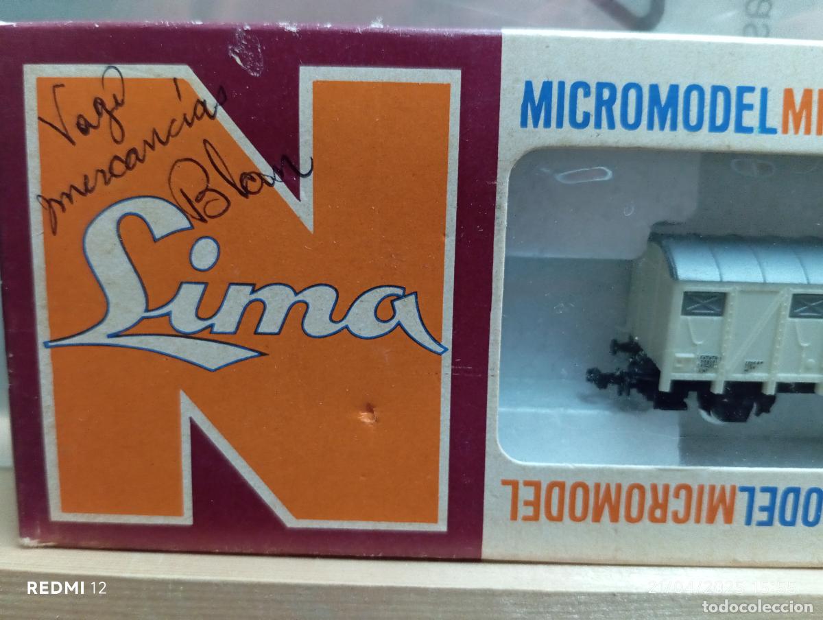 Trenes escala: VAGON MICROMODEL LIMA CON CAJA - Foto 2