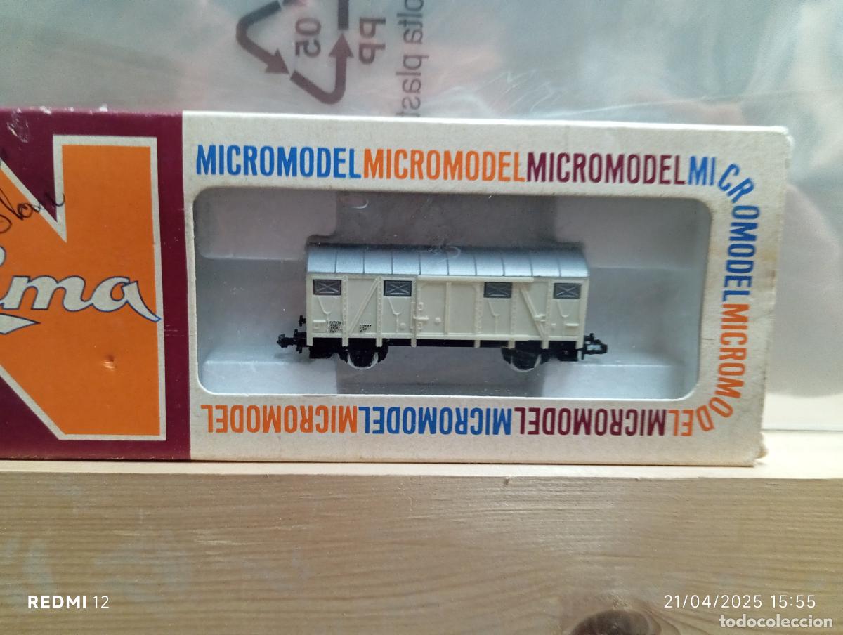 Trenes escala: VAGON MICROMODEL LIMA CON CAJA - Foto 3