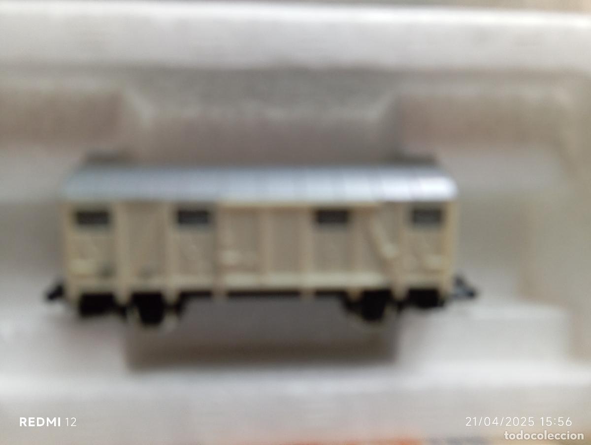 Trenes escala: VAGON MICROMODEL LIMA CON CAJA - Foto 4