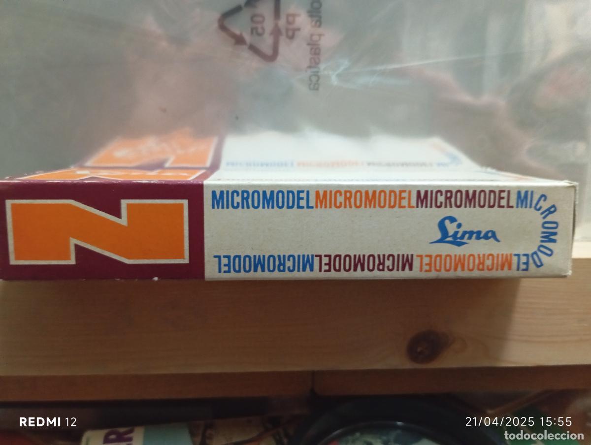Trenes escala: VAGON MICROMODEL LIMA CON CAJA - Foto 5