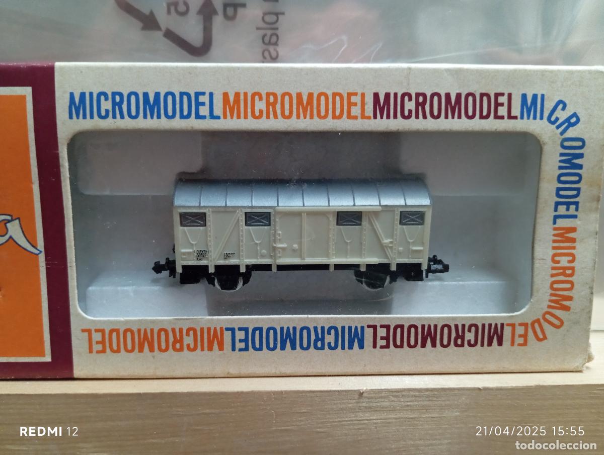 Trenes escala: VAGON MICROMODEL LIMA CON CAJA - Foto 6