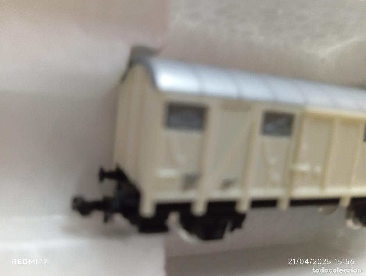 Trenes escala: VAGON MICROMODEL LIMA CON CAJA - Foto 7