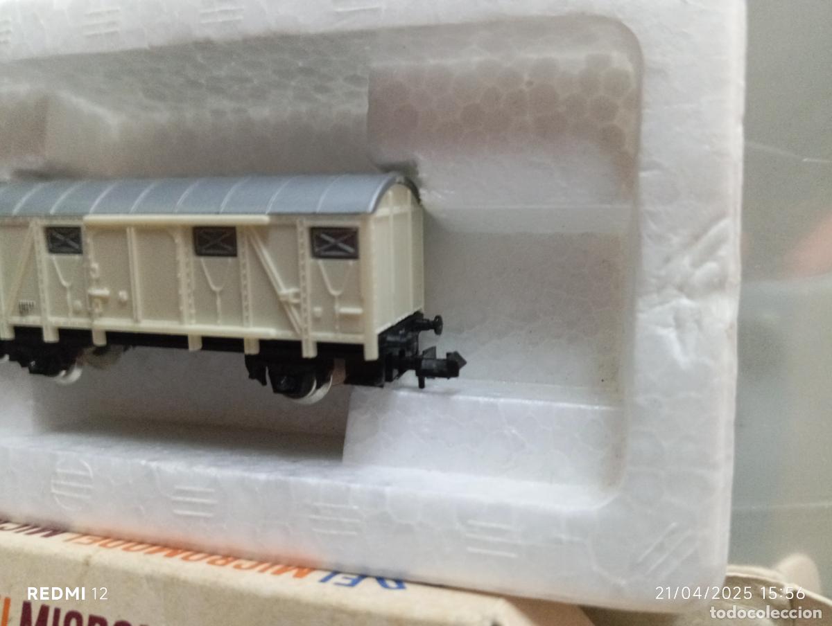 Trenes escala: VAGON MICROMODEL LIMA CON CAJA - Foto 9