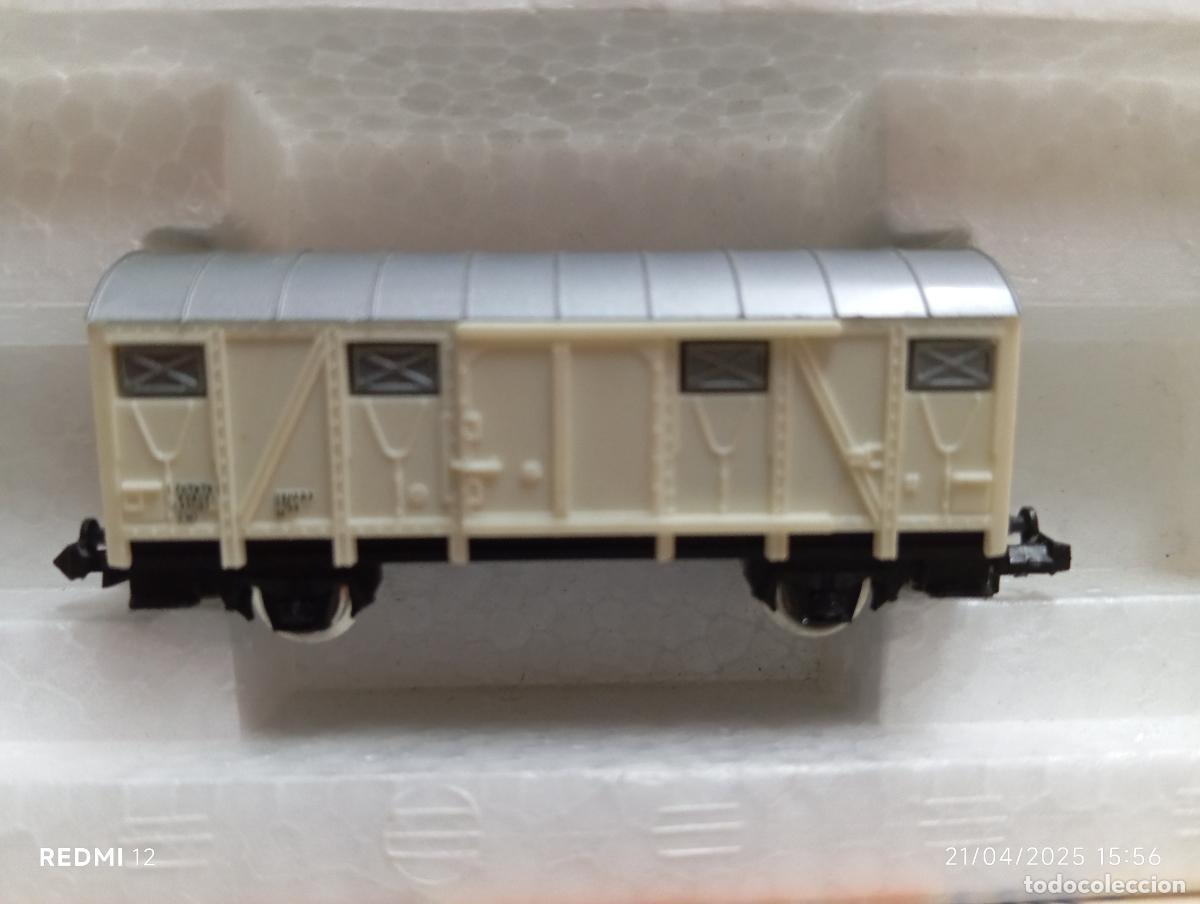 Trenes escala: VAGON MICROMODEL LIMA CON CAJA - Foto 1