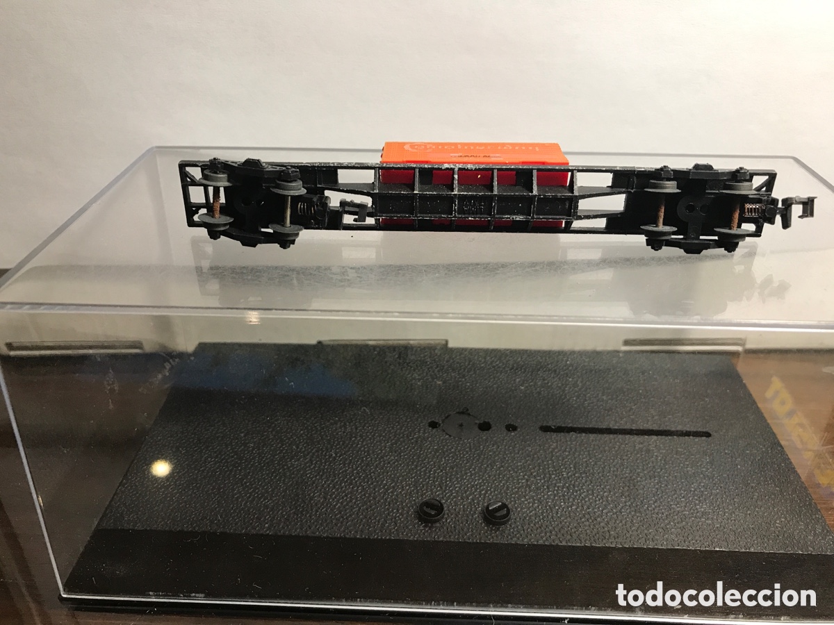 Trenes escala: VAG&Oacute;N CONTENEDORES LIMA - Foto 2