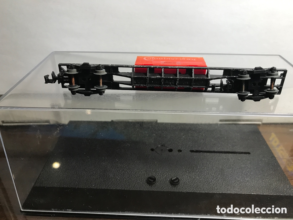 Trenes escala: VAG&Oacute;N CONTENEDORES LIMA - Foto 5