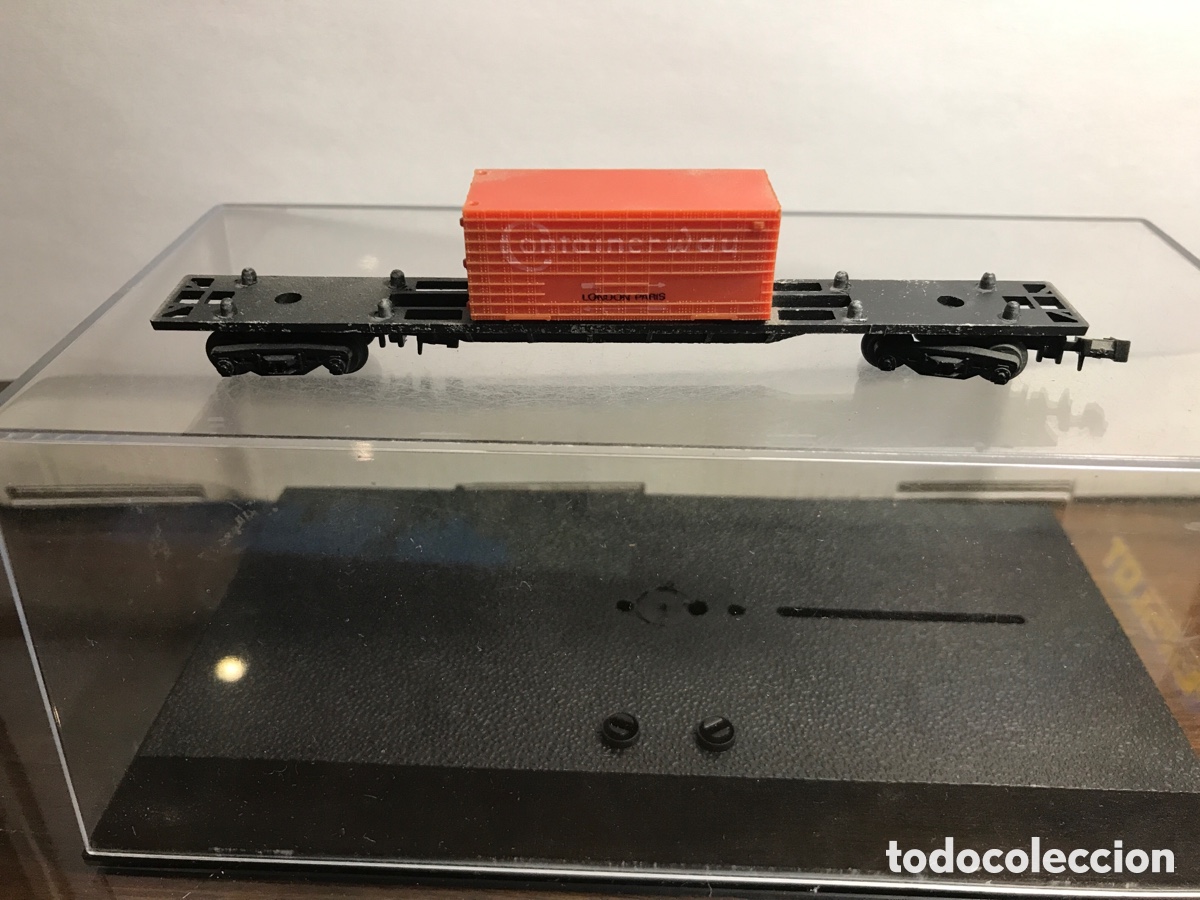 Trenes escala: VAG&Oacute;N CONTENEDORES LIMA - Foto 1