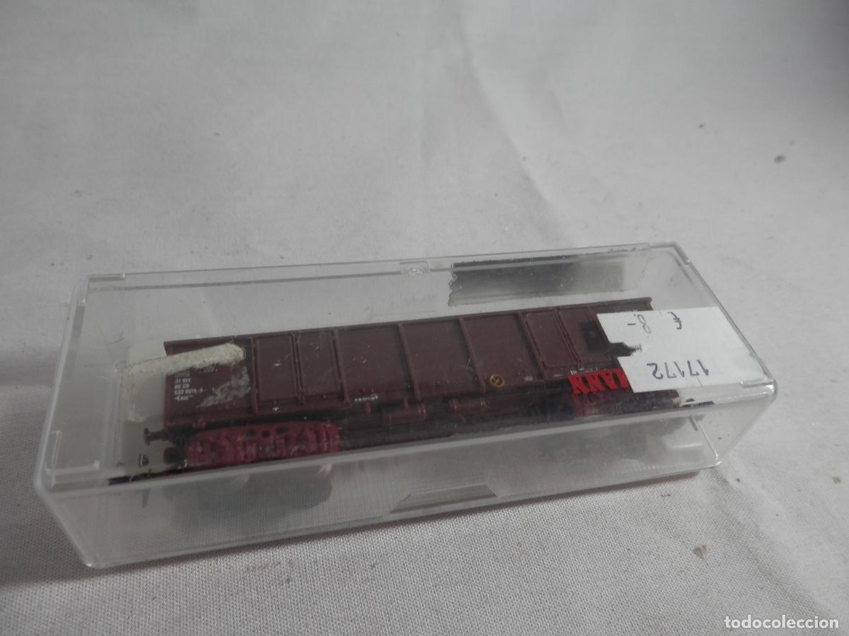 Trenes Escala: VAGON BORDE ALTO ESCALA N DE LIMA