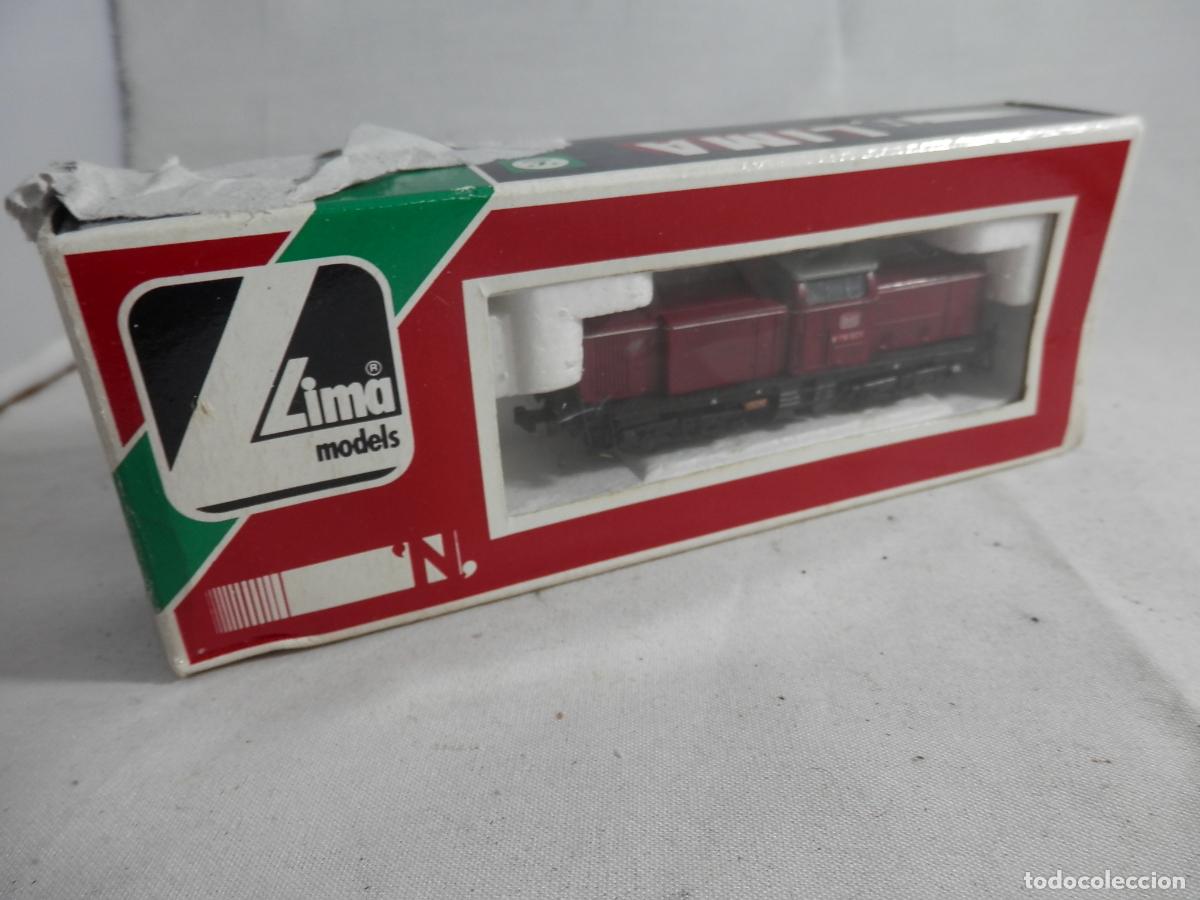 Trenes Escala: LOCOMOTORA DIESEL DE LA DB V100 ESCALA N DE LIMA