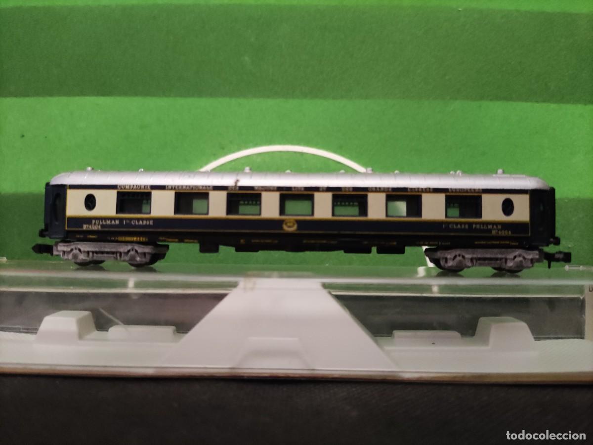 Scale Trains: Vag&oacute;n pasajeros Pullman 1&ordf; Clase Lima Escala N