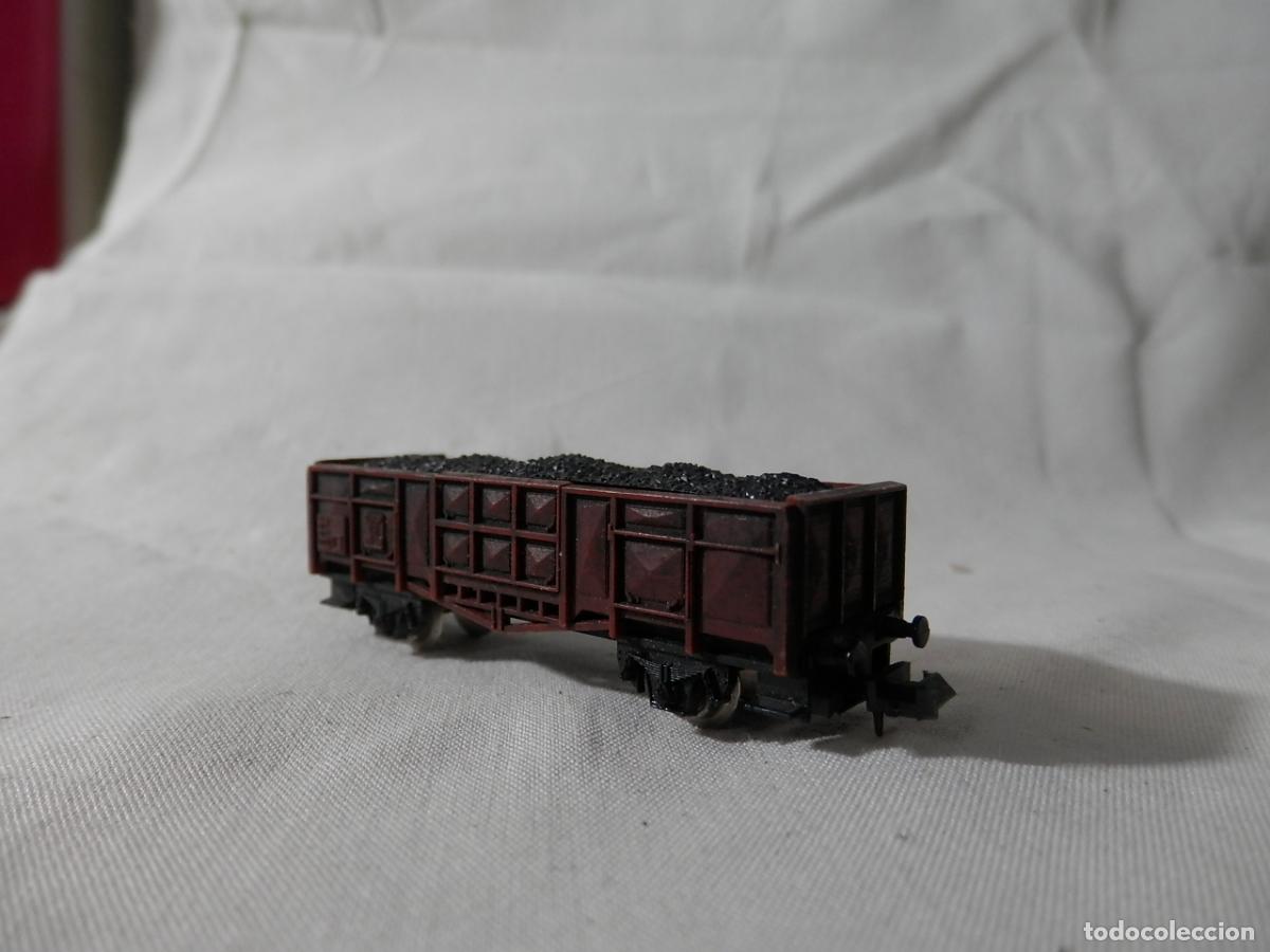 Trenes escala: VAGON BORDE ALTO ESCALA N DE LIMA