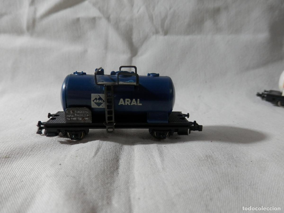 Trenes escala: VAGON CISTERNA ARAL ESCALA N DE LIMA