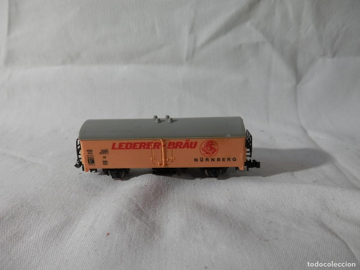 Trenes escala: VAGON CERRADO ESCALA N DE LIMA