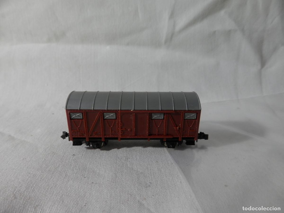 Trenes escala: VAGON CERRADO ESCALA N DE LIMA