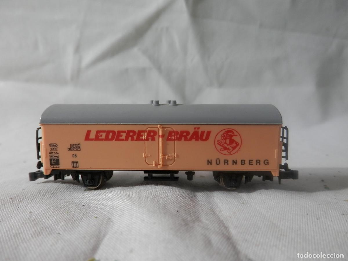 Trenes escala: VAGON CERRADO ESCALA N DE LIMA