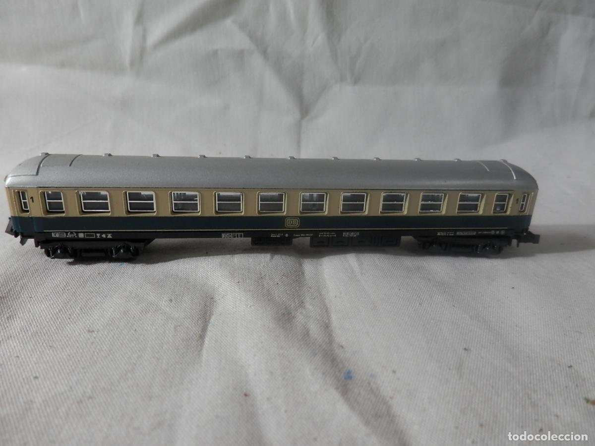 Modelleisenbahnen: VAGON PASAJEROS DE LA DB ESCALA N DE LIMA