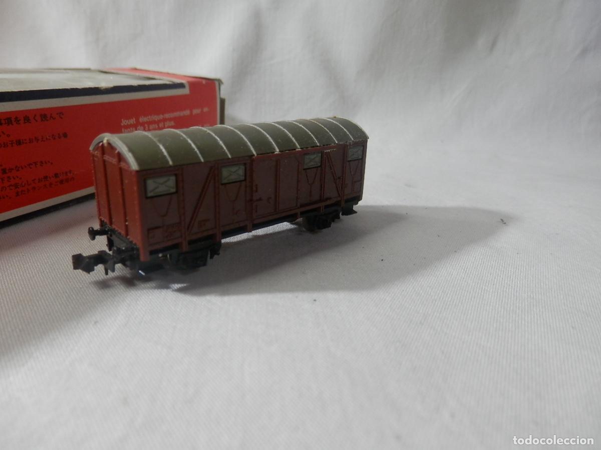 Trenes escala: VAGON CERRADO ESCALA N DE LIMA
