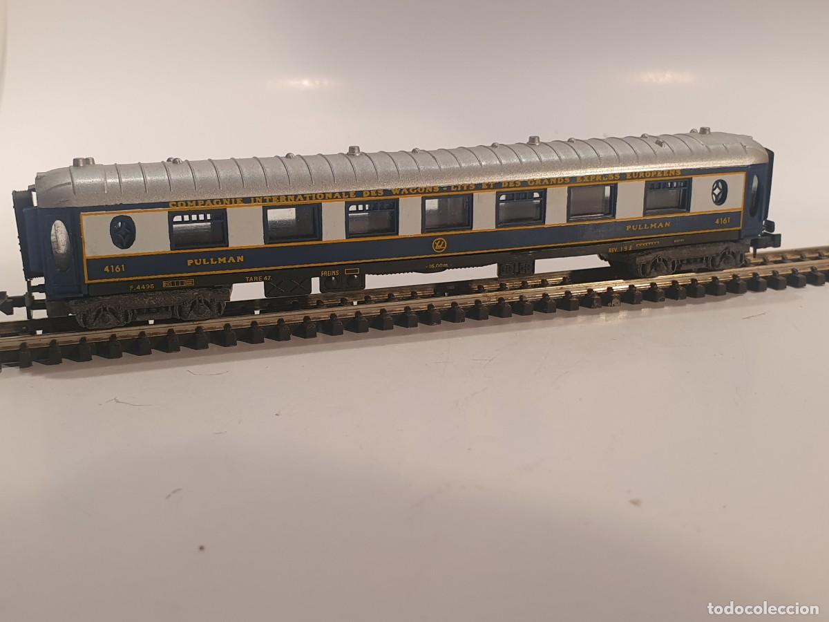 Trenes escala: Escala N 1/160 lima vag&oacute;n pasajeros pullman