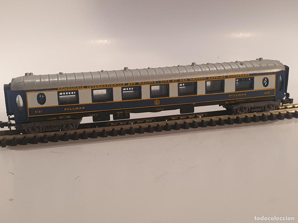 Trenes escala: Escala N 1/160 lima vag&oacute;n pasajeros pullman
