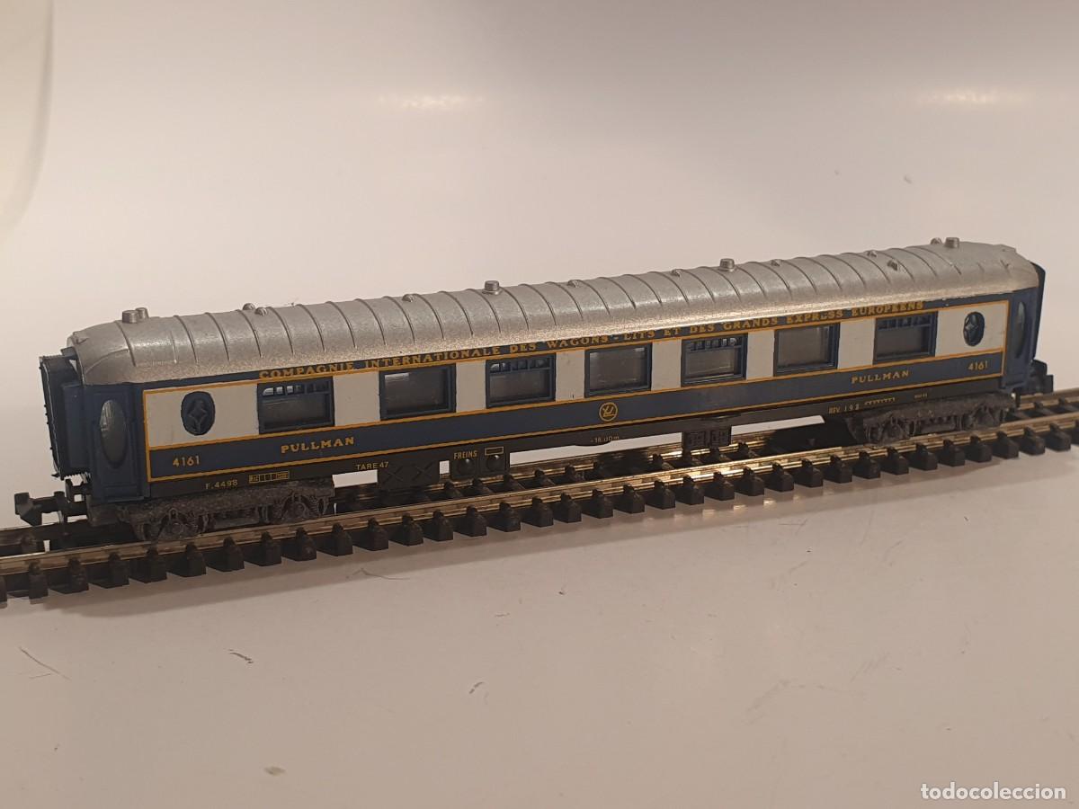 Trenes escala: Escala N 1/160 lima vag&oacute;n pasajeros pullman