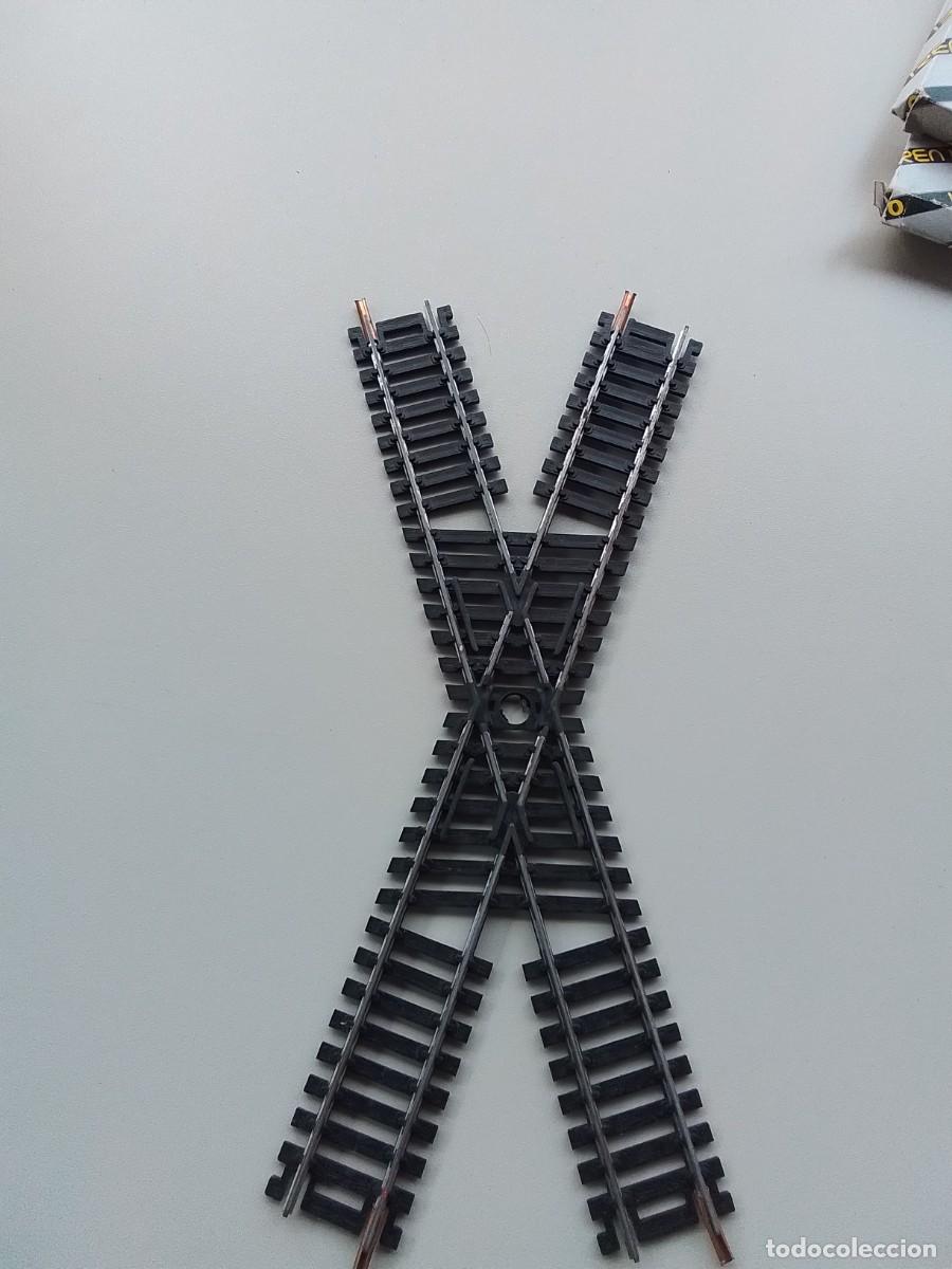 Trenes escala: Vias interseccion LIMA ITALY