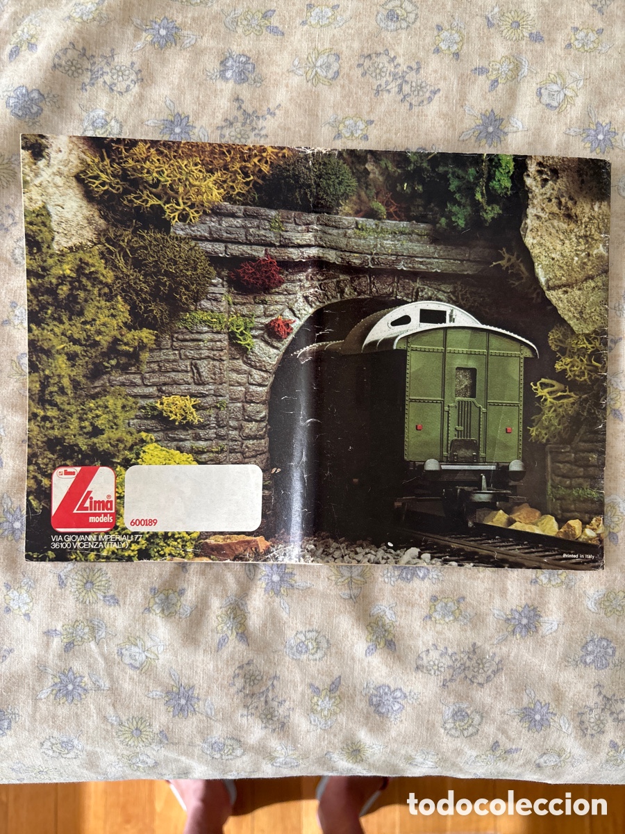 Trenes escala: Cat&aacute;logo modelo de ferrocarriles LIMA - Foto 2