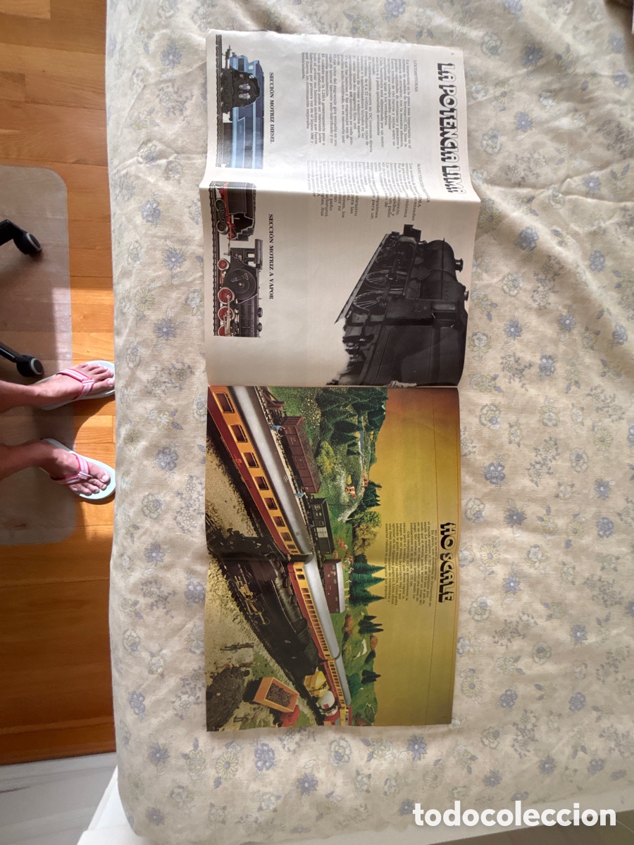 Trenes escala: Cat&aacute;logo modelo de ferrocarriles LIMA - Foto 5