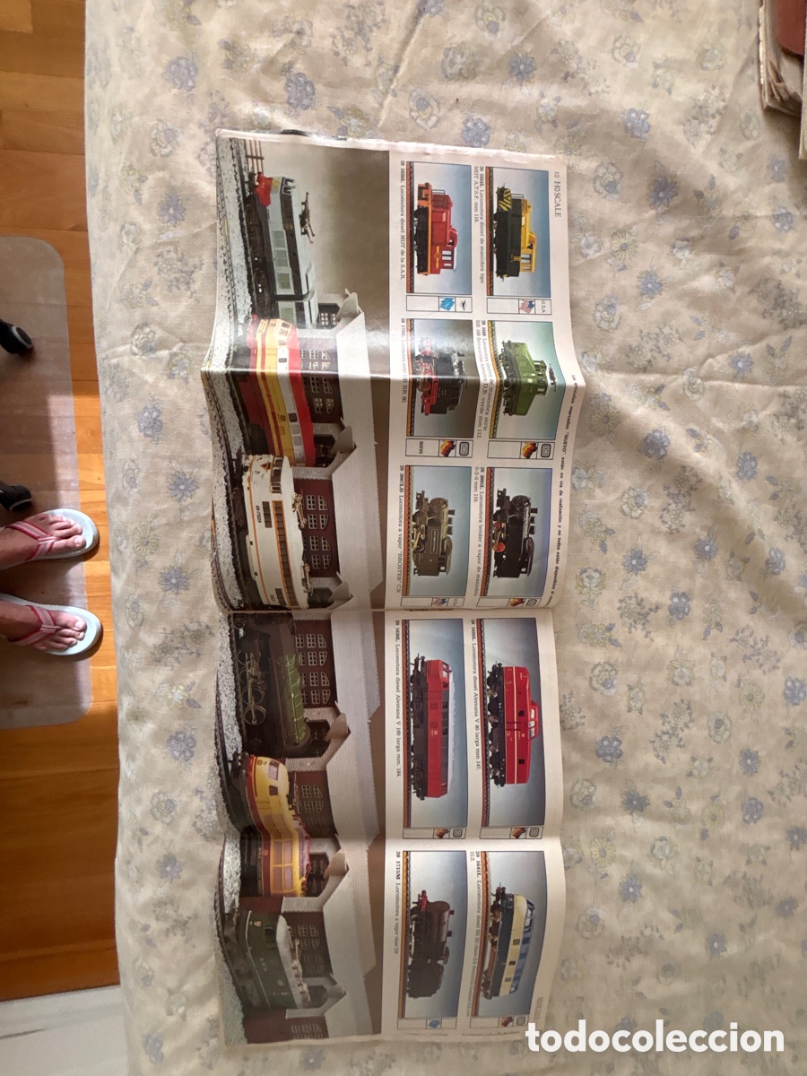 Trenes escala: Cat&aacute;logo modelo de ferrocarriles LIMA - Foto 7