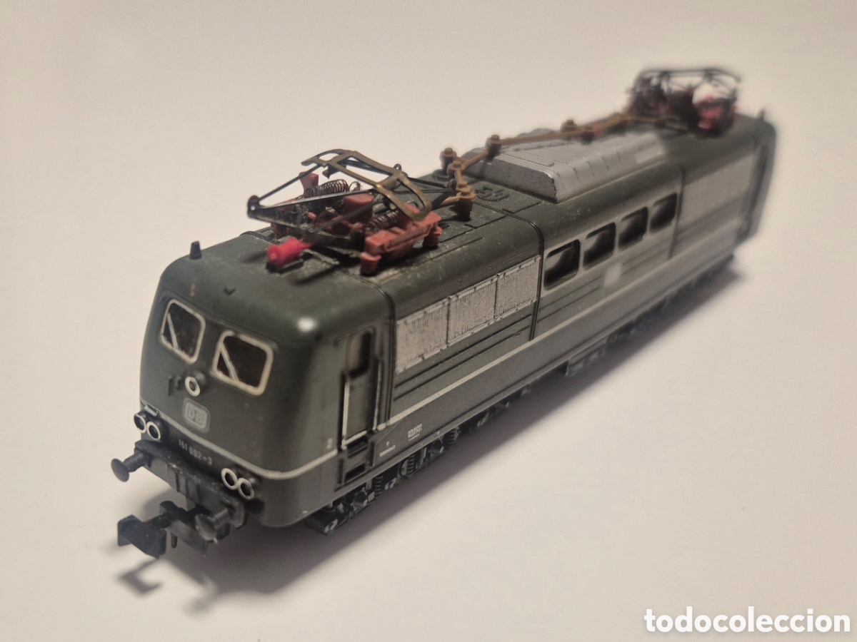 Modelleisenbahnen: LIMA N - LOCOMOTORA EL&Eacute;CTRICA DB 151 002-3