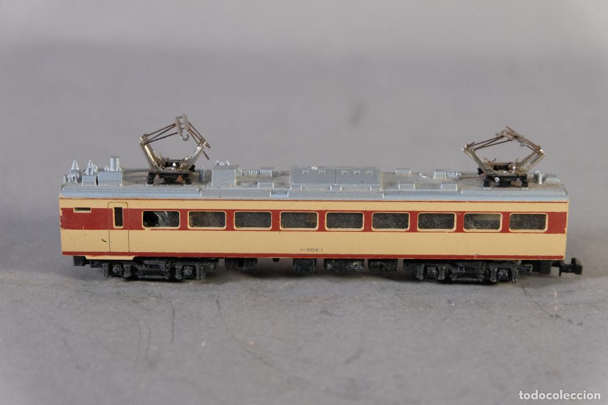 Trenes escala: Vag&oacute;n Lima Italy escala N