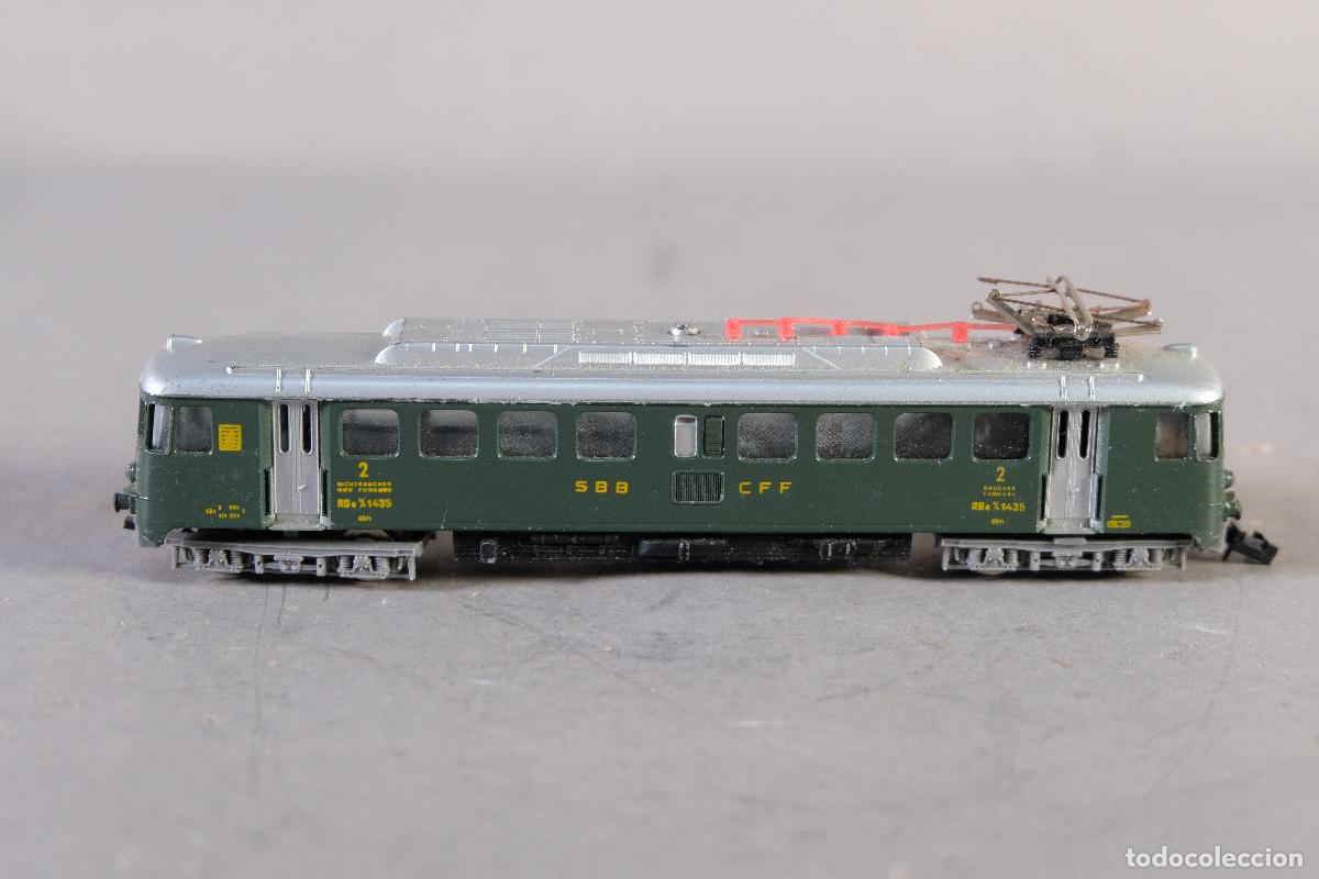 Trenes escala: Locomotora LIMA escala N