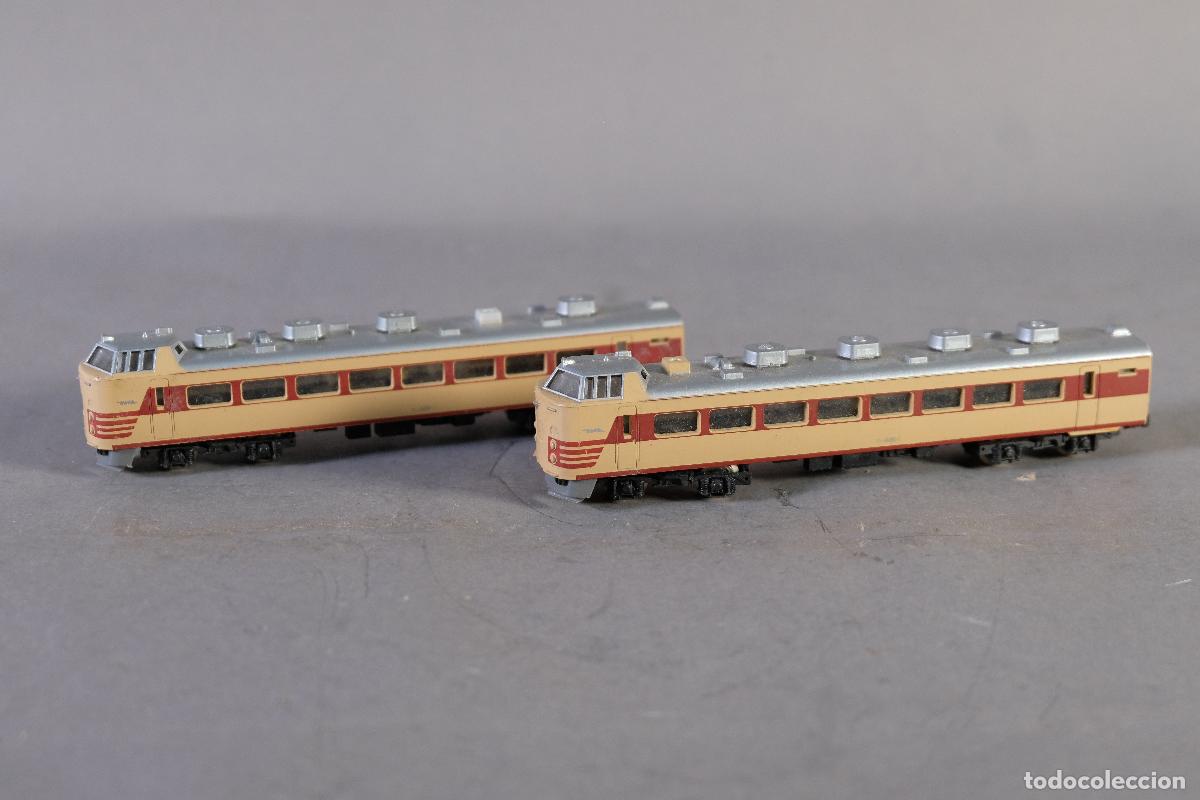 Trenes escala: Dos locomotoras LIMA escala N