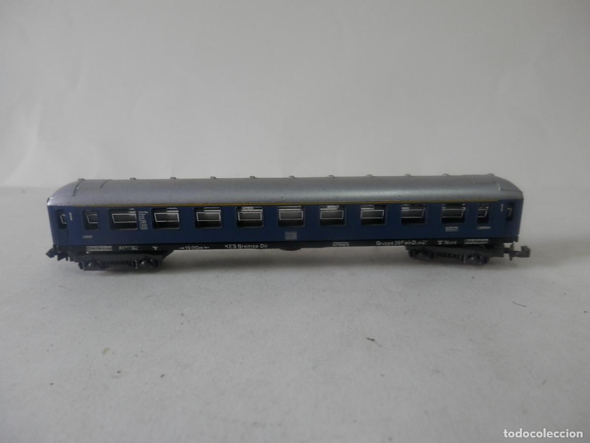 Trenes escala: VAGON PASAJEROS DE LA DB ESCALA N DE LIMA