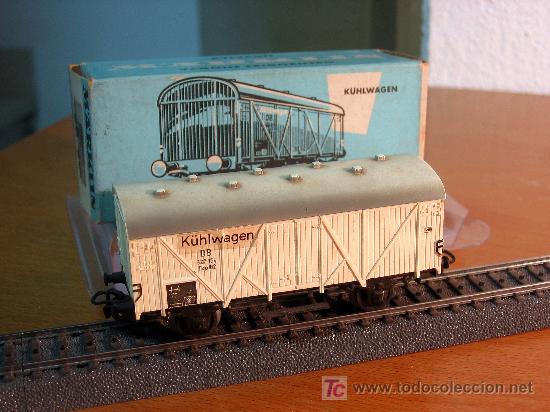 Trenes escala: M&auml;rklin H0 4508 Vag&oacute;n figrorifico - Foto 1