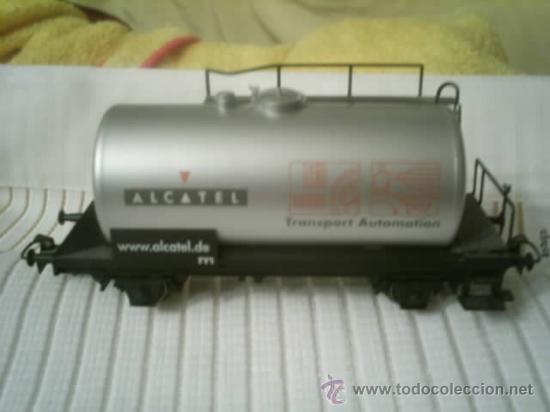 Trenes escala: marklin vagon cisterna alcatel - Foto 1