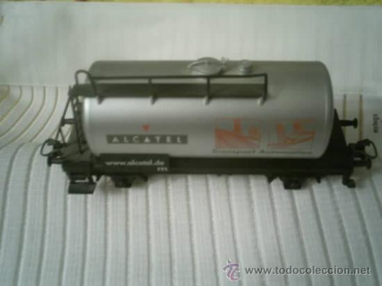 Trenes escala: marklin vagon cisterna alcatel - Foto 2