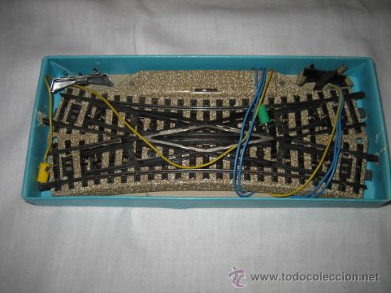 Trenes escala: MARKLIN    N&ordm; 5207  TRAVERSEE-JONCTION-DOUBLE - Foto 2