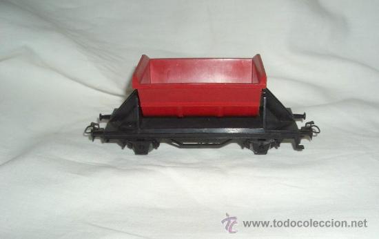 Trenes escala: VAG&Oacute;N TOLVA DE M&Auml;RKLIN,HO - Foto 1