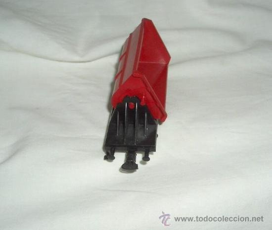 Trenes escala: VAG&Oacute;N TOLVA DE M&Auml;RKLIN,HO - Foto 3
