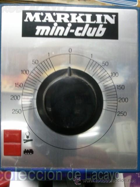 Trenes escala: TRANSFORMADOR MARKLIN MINI-CLUB - Foto 1