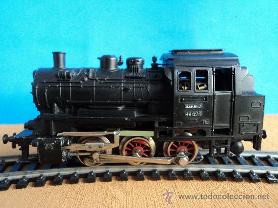 Trenes escala: MARKLIN LOCOMOTORA REF-3000 CORRIENTE ALTERNA - Foto 3
