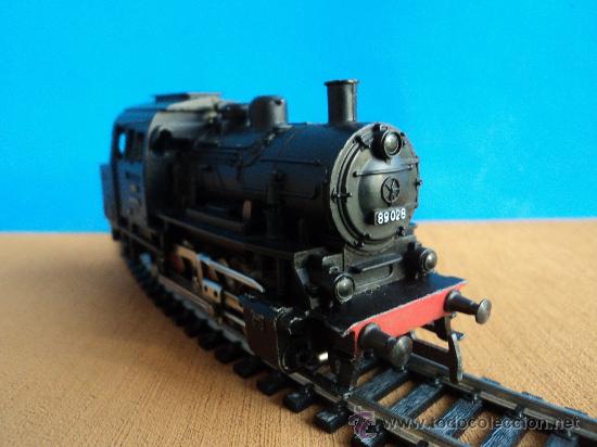Trenes escala: MARKLIN LOCOMOTORA REF-3000 CORRIENTE ALTERNA - Foto 6