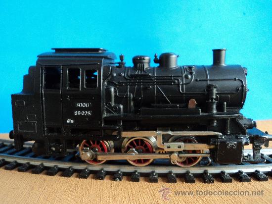 Trenes escala: MARKLIN LOCOMOTORA REF-3000 CORRIENTE ALTERNA - Foto 2