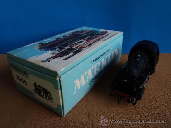 Trenes escala: MARKLIN LOCOMOTORA REF-3000 CORRIENTE ALTERNA - Foto 8