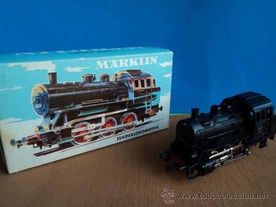 Trenes escala: MARKLIN LOCOMOTORA REF-3000 CORRIENTE ALTERNA - Foto 5