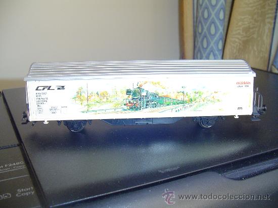 Trenes escala: Vagón marklin Club de 1996 de los Ferrocariiles de Luxemburgo