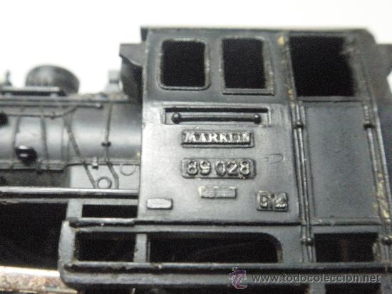 Trenes escala: Locomotora Marklin 89028 - Foto 2