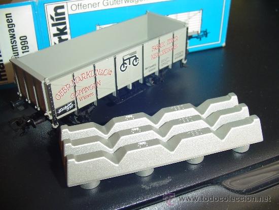 Trenes escala: marklin. Vag&oacute;n marklin museum de 1990 - Foto 2